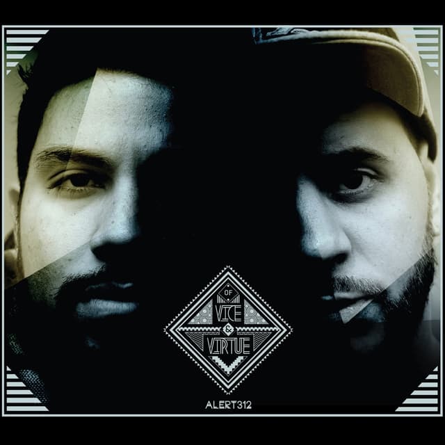 Album cover art for Of Vice & Virtue