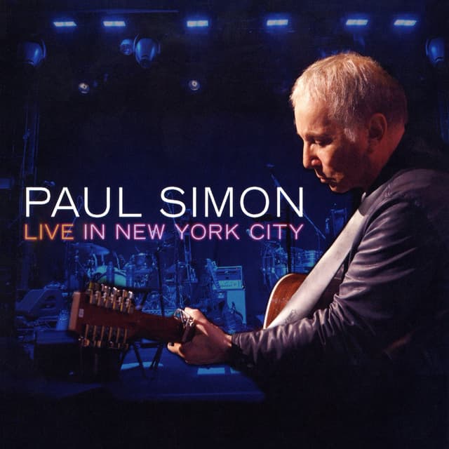 Album cover art for Live in New York City