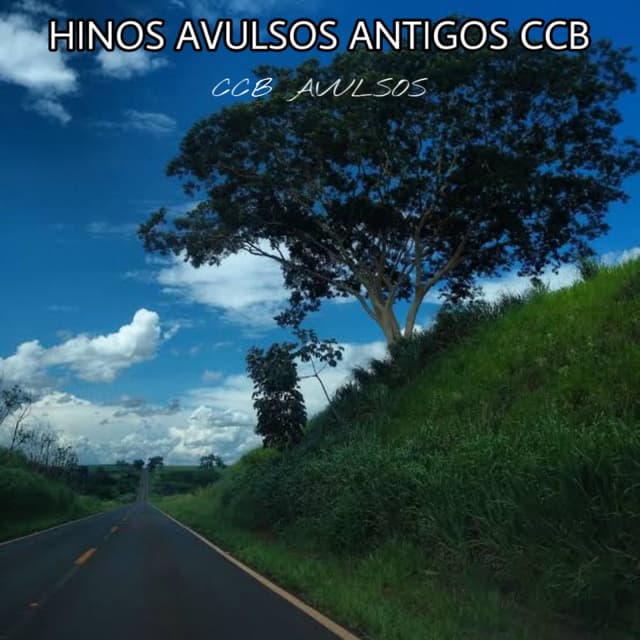 Album cover art for Hinos Avulsos Antigos Ccb