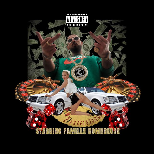 Album cover art for L'Don & Compagnie vol.4 : Starring Famille Nombreuse
