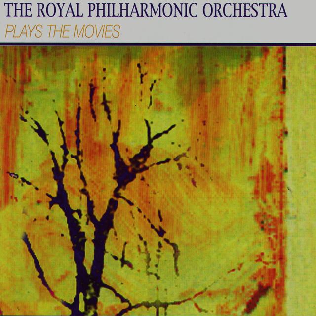 Album cover art for The Royal Philharmonic Orchestra Plays The Movies