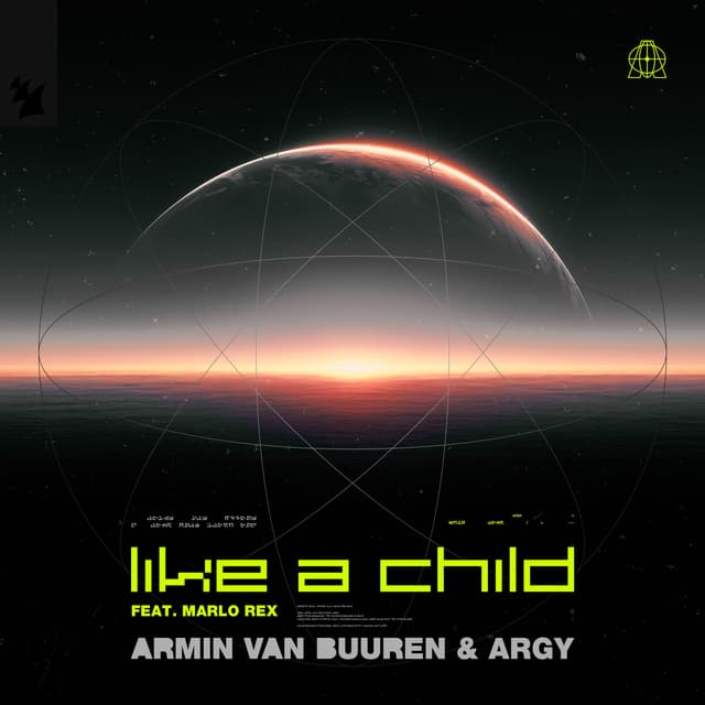 Album cover art for Like A Child