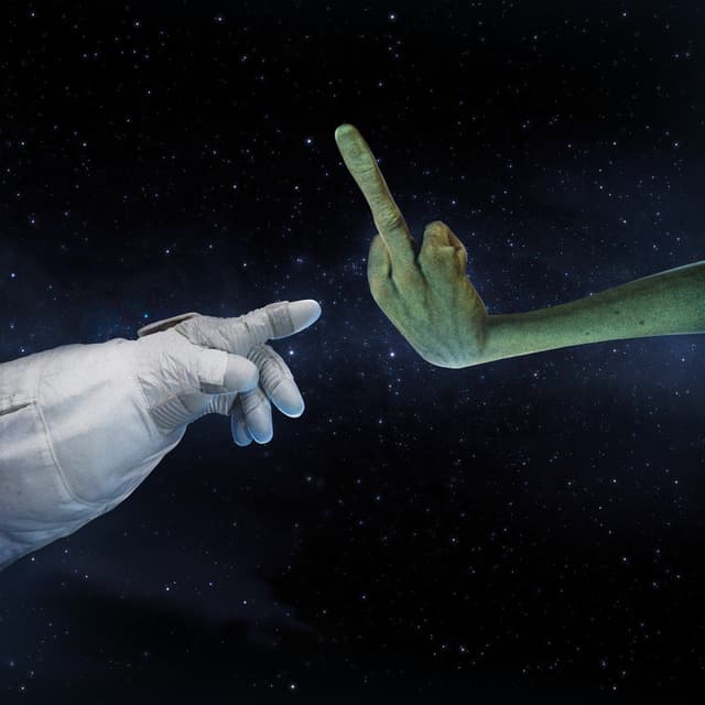 Album cover art for Уходя уходи (Martven Remix)