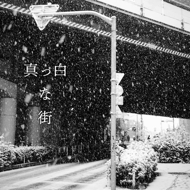 Album cover art for 真っ白な街