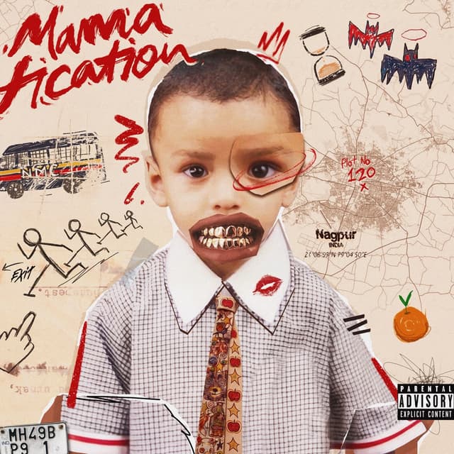 Album cover art for MAMAFICATION