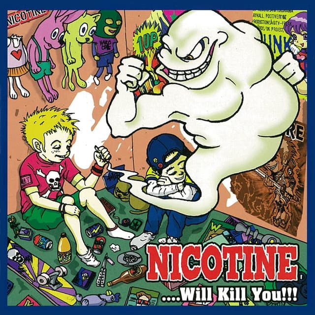 Album cover art for ...Will Kill You!!