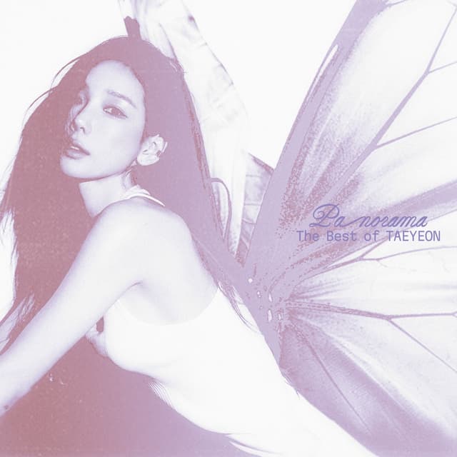 Album cover art for Panorama : The Best of TAEYEON