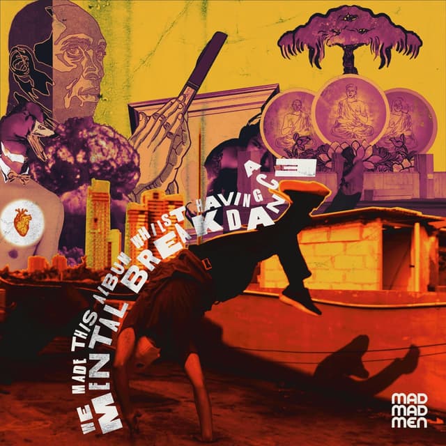 Album cover art for Mental Breakdance