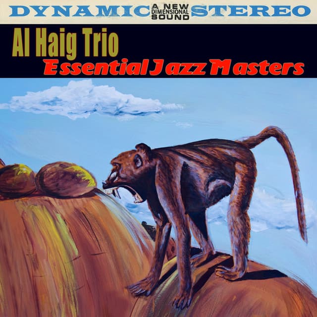 Album cover art for Essential Jazz Masters