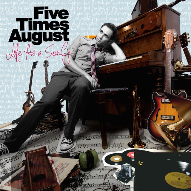 Album cover art for Life as a Song