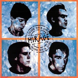 Album cover art for Living On A Line