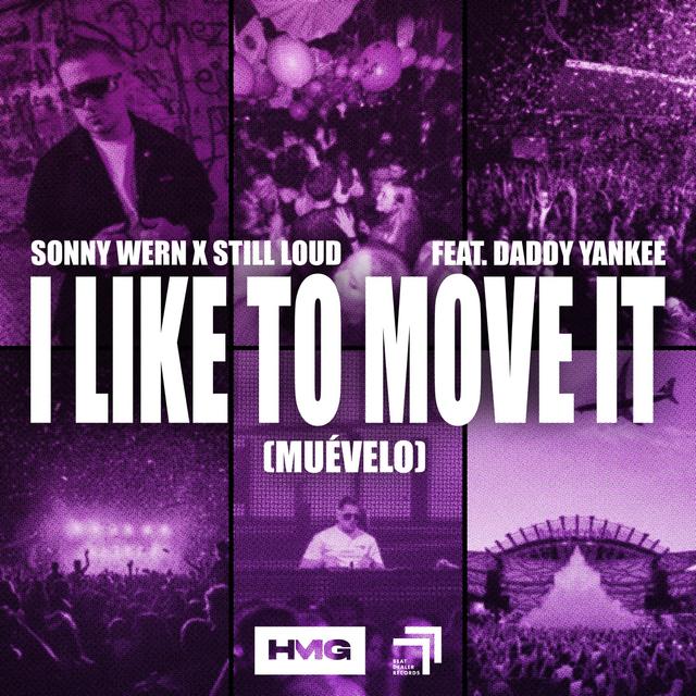 Album cover art for I Like to Move It (Muévelo)