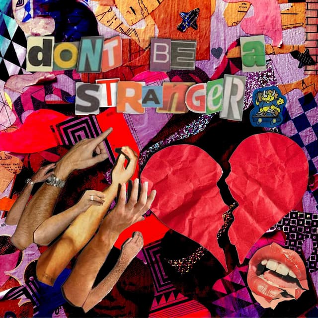 Album cover art for don't be a stranger