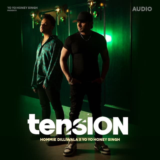 Album cover art for Tension