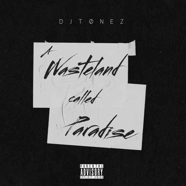 Album cover art for A Wasteland called Paradise