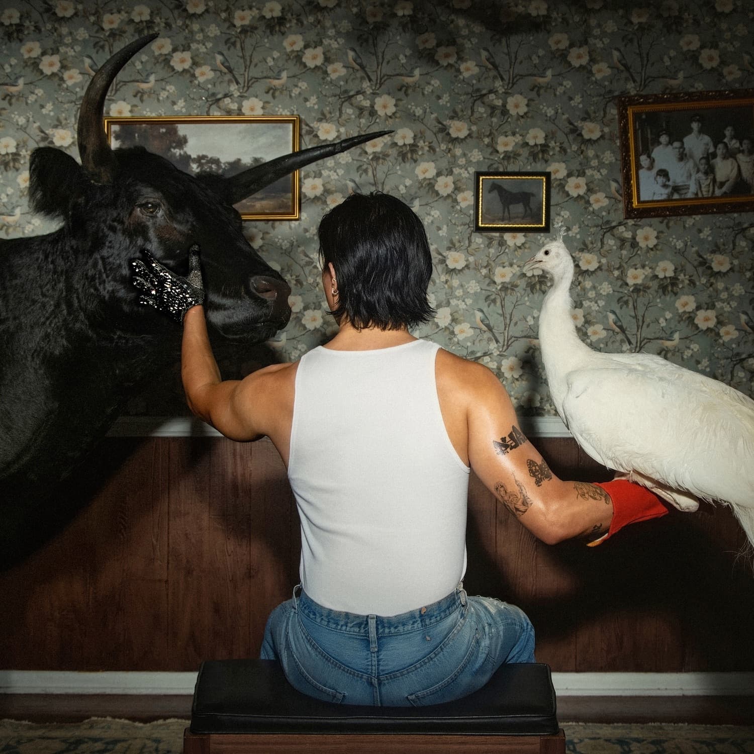 Lyric cover art