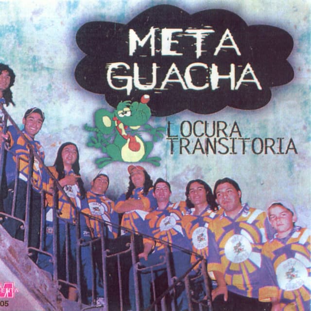 Album cover art for Locura transitoria