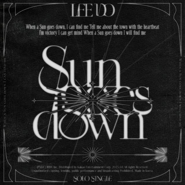 Album cover art for Sun goes down