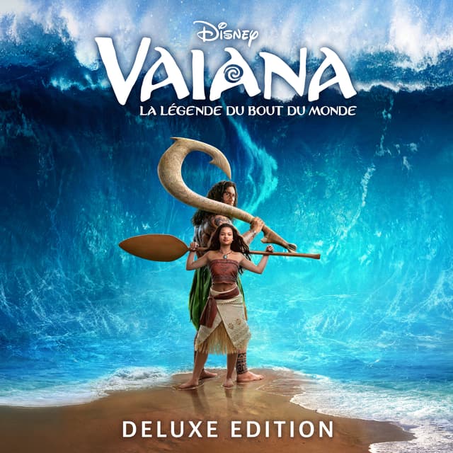 Album cover art for Vaiana - La Légende du Bout du Monde (Bande Originale Française du Film/Deluxe Edition)