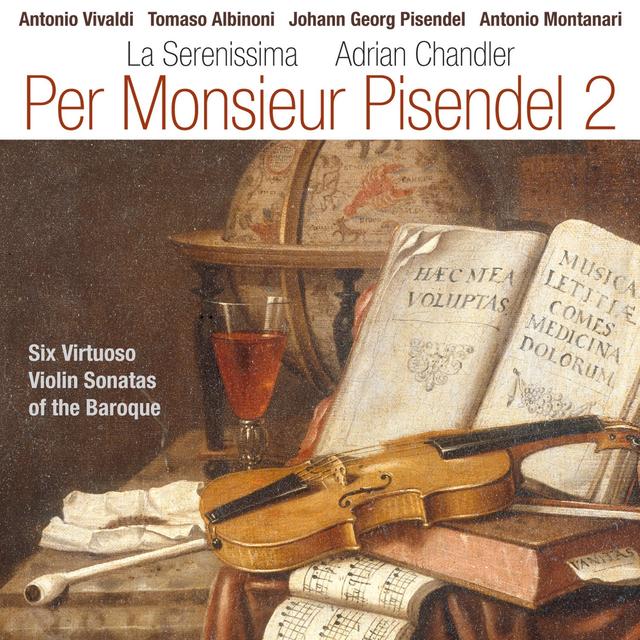 Album cover art for Per Monsieur Pisendel 2