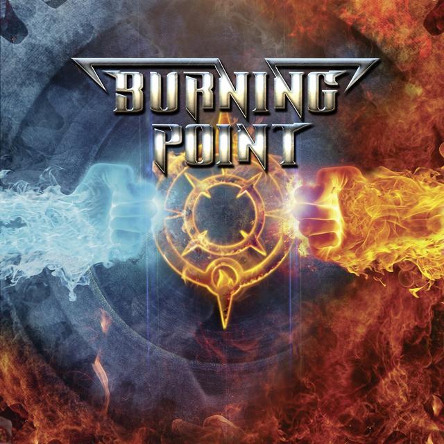 Album cover art for Burning Point