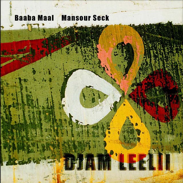 Album cover art for Djam Leelii