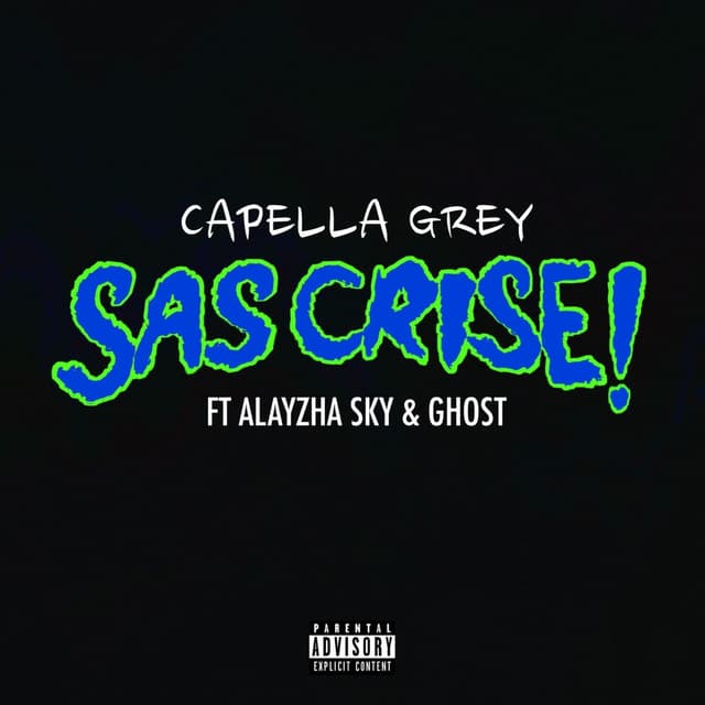 Album cover art for SAS CRISE