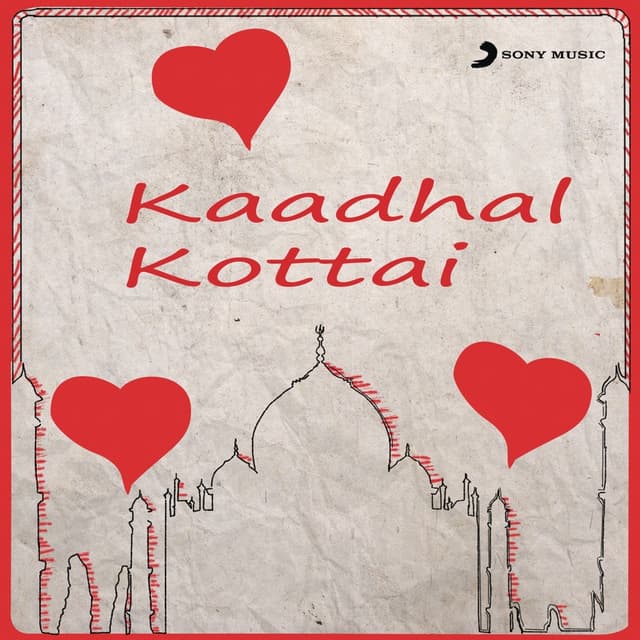 Album cover art for Kaadhal Kottai [B.O.F.]