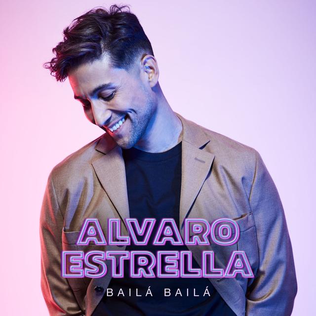 Album cover art for Bailá Bailá