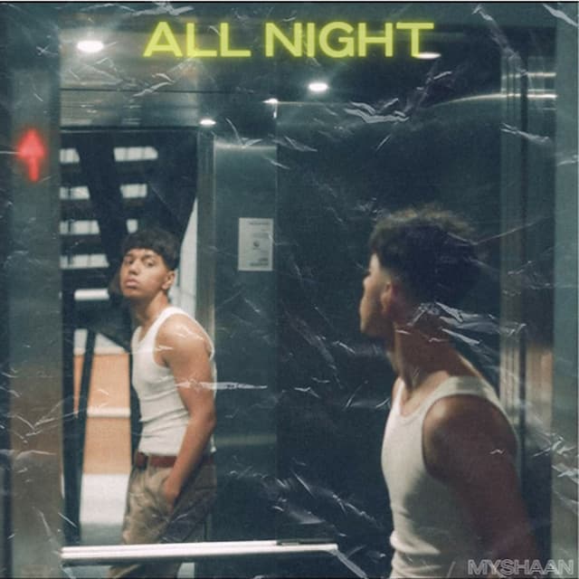 Album cover art for All Night
