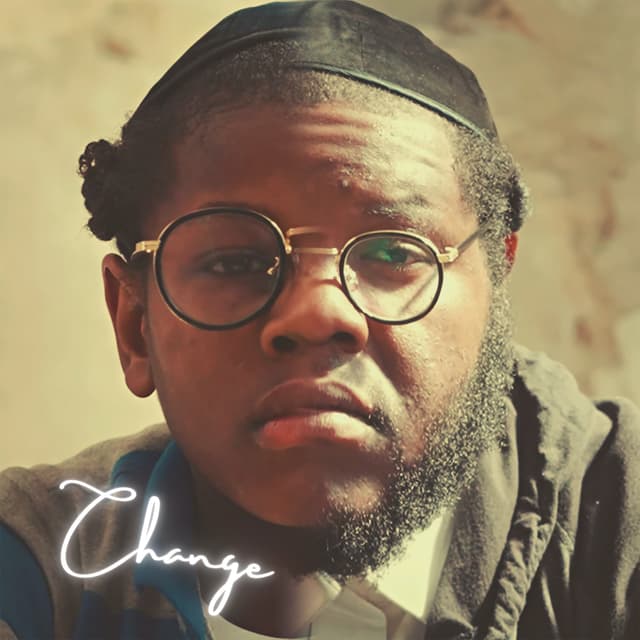 Album cover art for Change