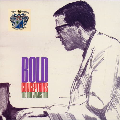 Album cover art for Bold Conceptions