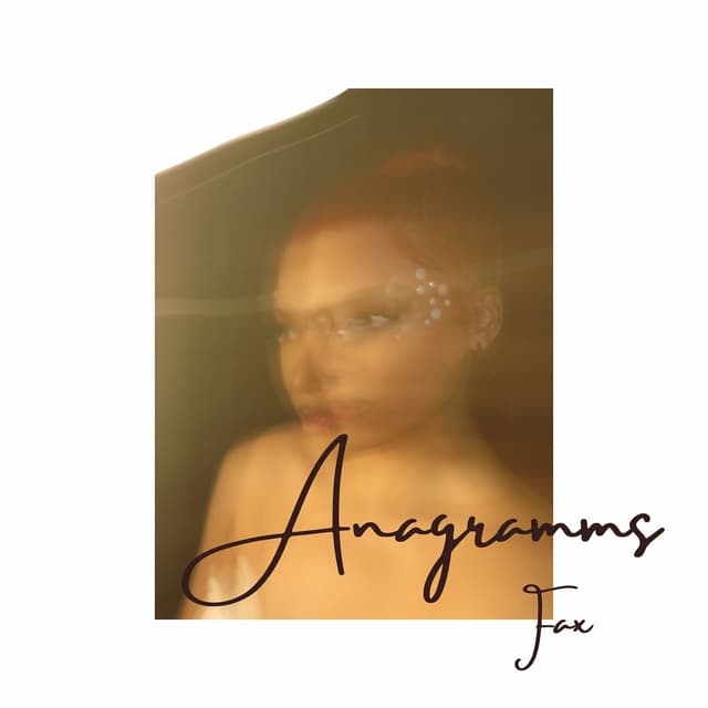 Album cover art for Fax