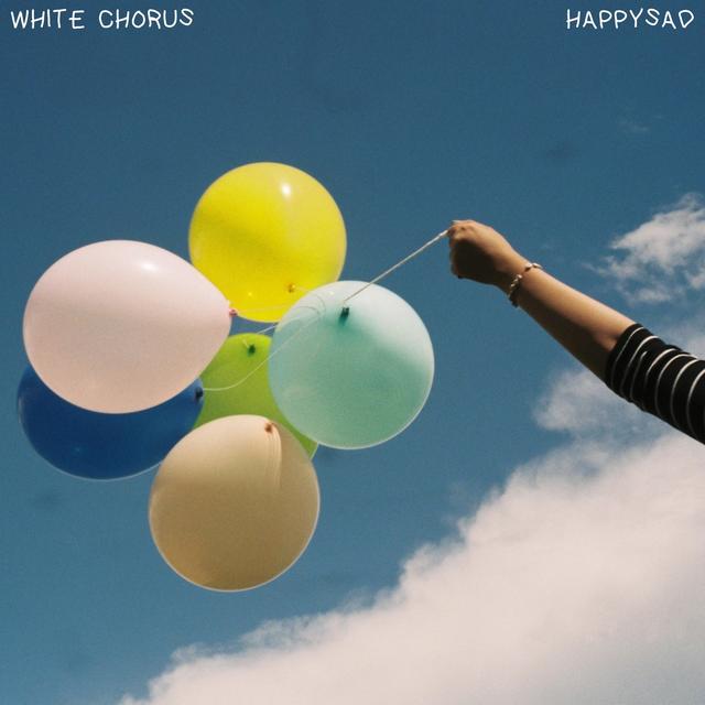 Album cover art for Happysad