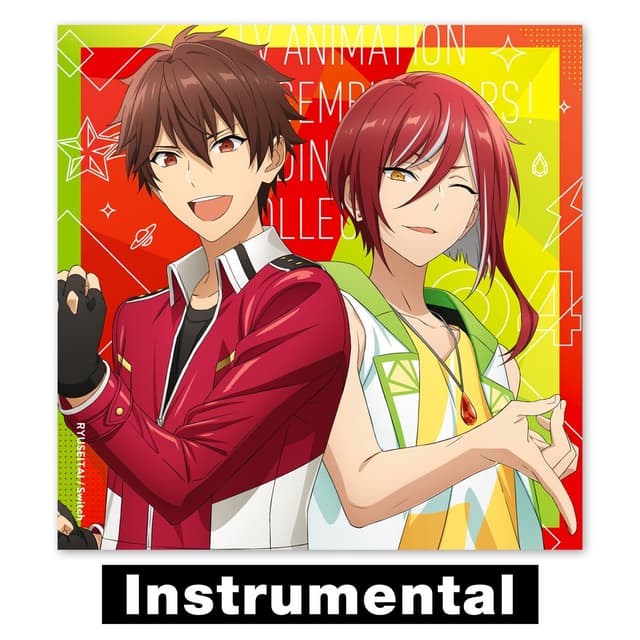 Album cover art for TVアニメ 『あんさんぶるスターズ!』 EDテーマ集 vol.4 - Single