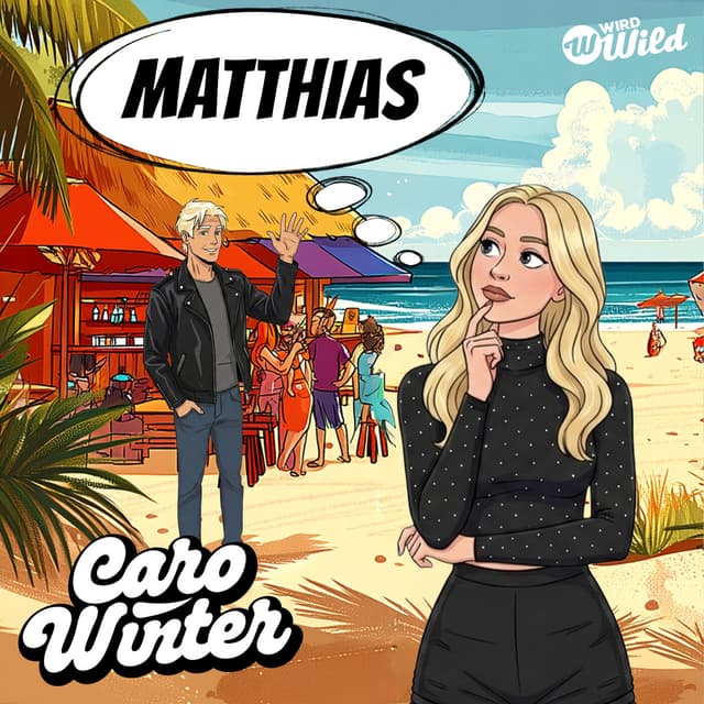 Album cover art for Matthias