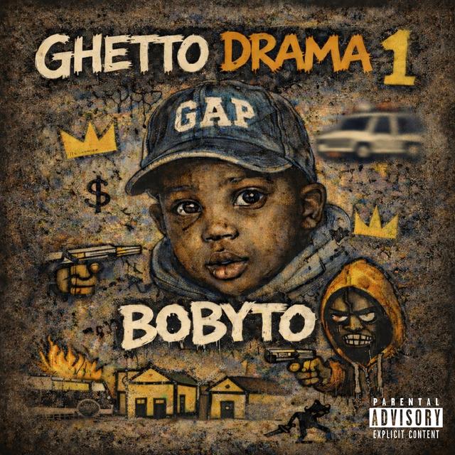 Album cover art for Ghetto Drama #1