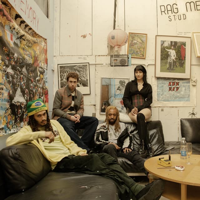 Album cover art for Mess