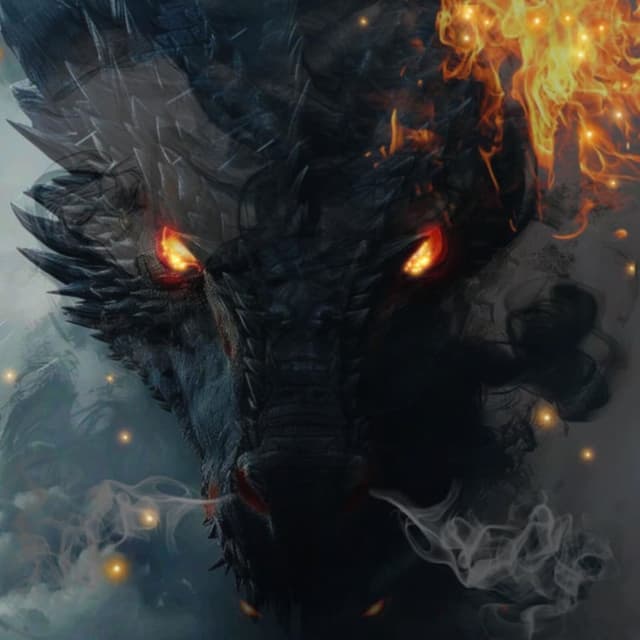 Album cover art for Jinete De Dragon