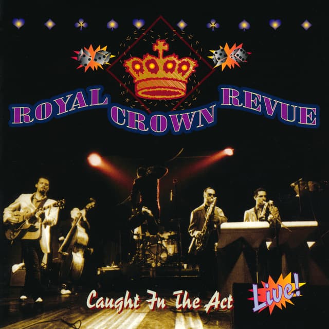 Album cover art for Caught In The Act