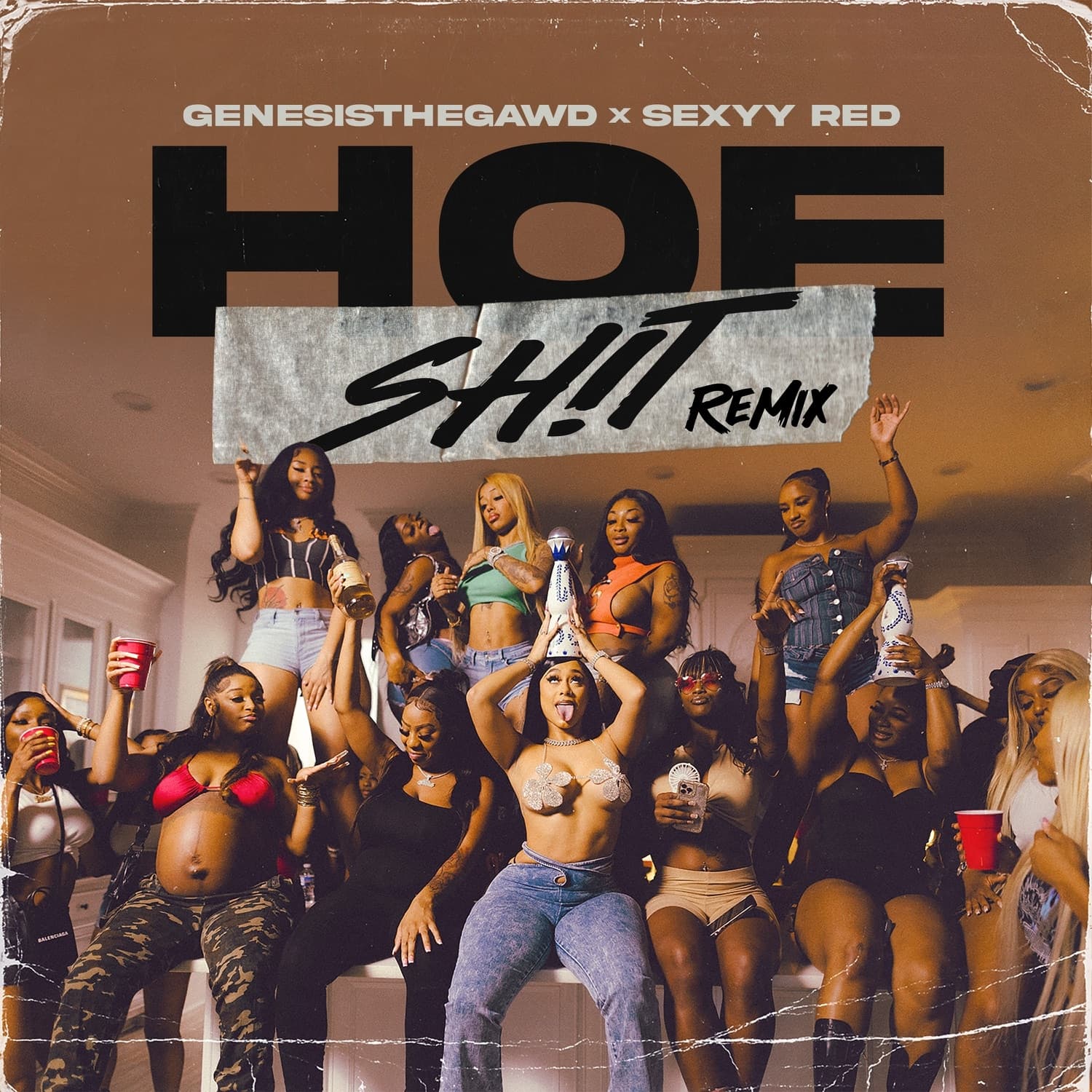 Lyric cover art