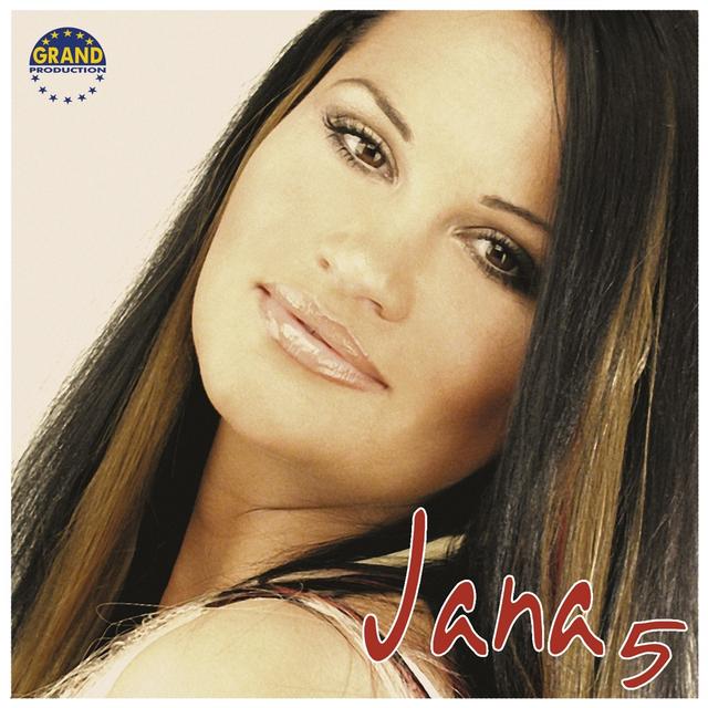 Album cover art for Jana 5