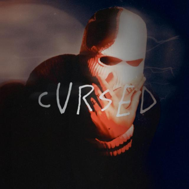 Album cover art for CURSED