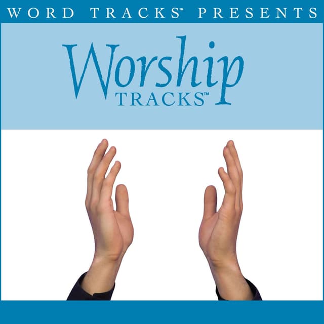 Album cover art for Worship Tracks - Your Grace Is Enough - as made popular by Chris Tomlin [Performance Track]