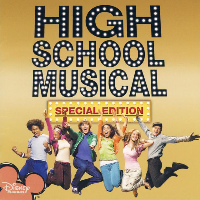 Album cover art for High School Musical Special Edition