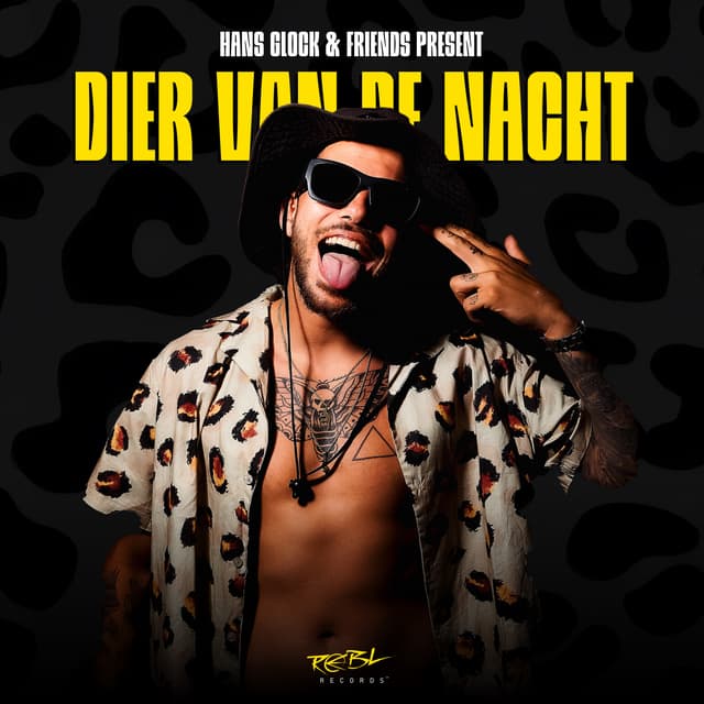 Album cover art for Dier van de Nacht