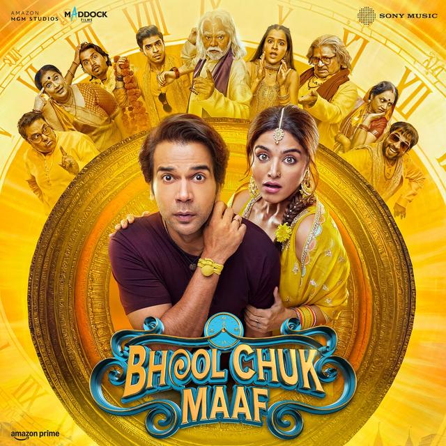 Album cover art for Bhool Chuk Maaf