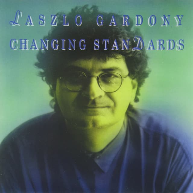 Album cover art for Changing Standards