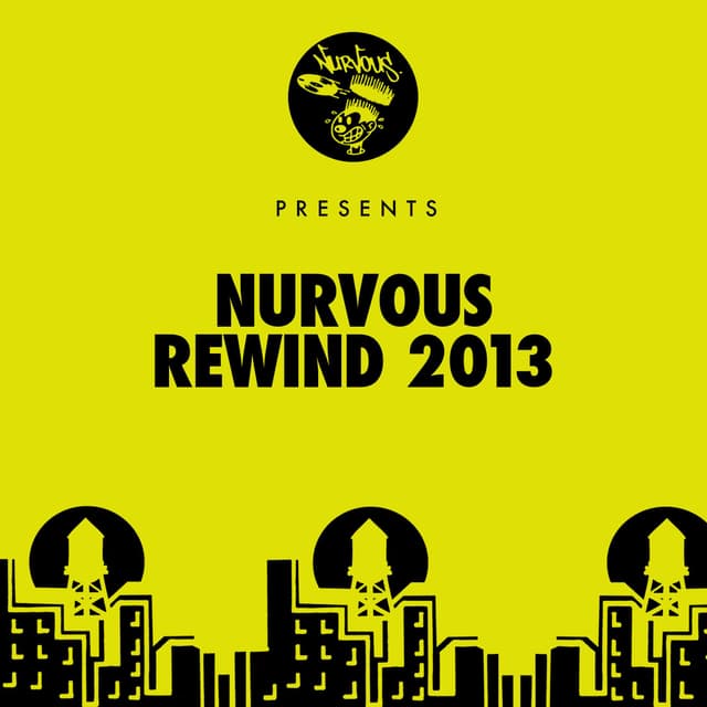 Album cover art for Nurvous Rewind 2013