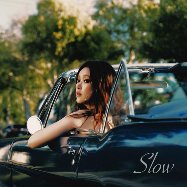 Album cover art for SLOW
